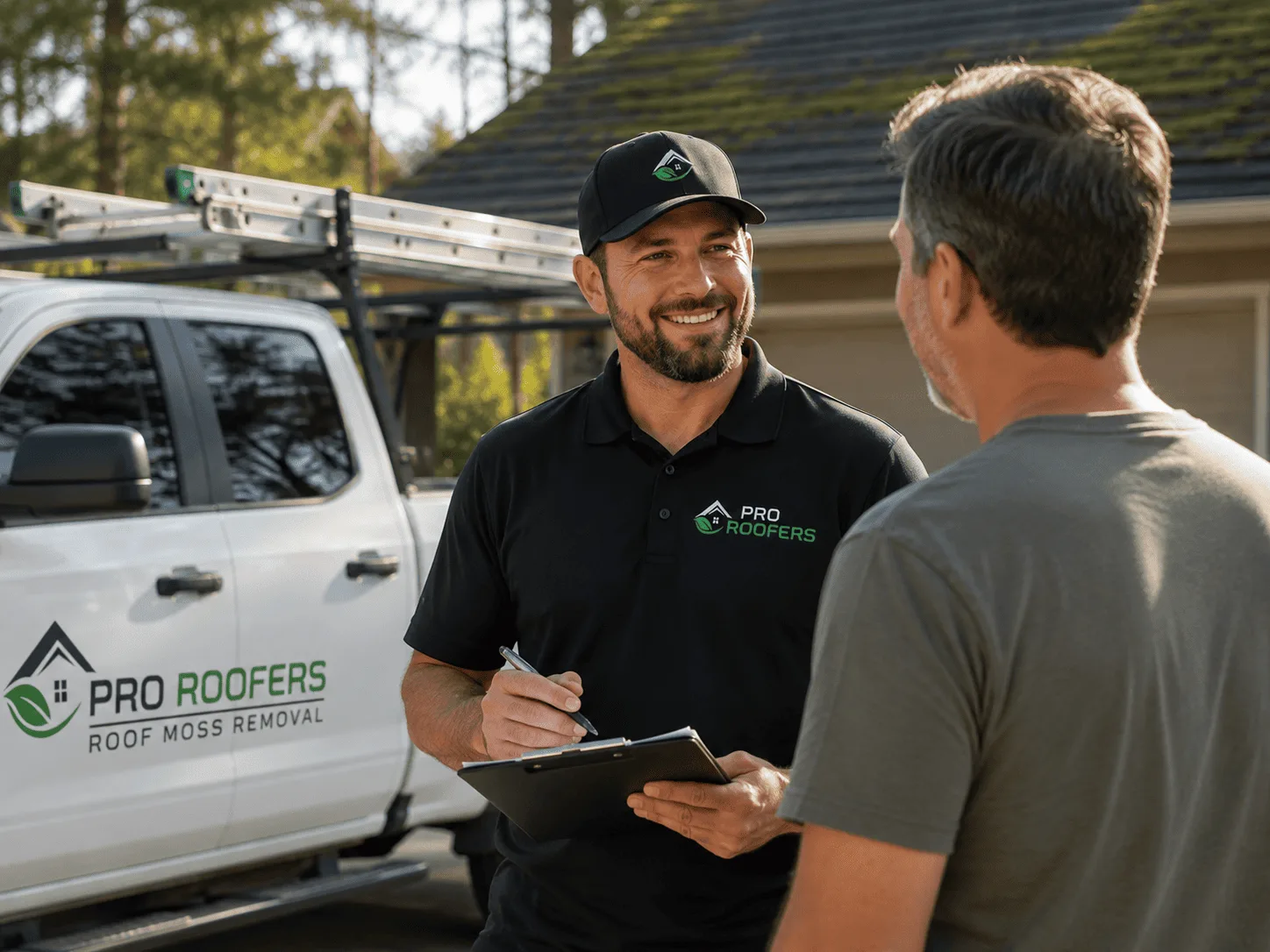 Roof Moss Removal Mulliken, MI FAQs